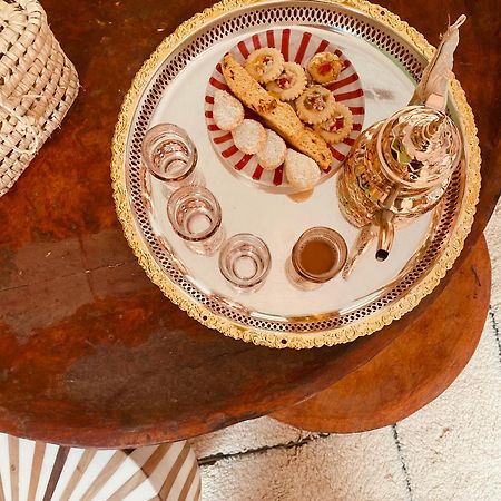 Riad Gasaembre Touareg Marrakesh Luaran gambar