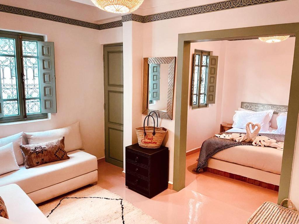 Riad Gasaembre Touareg Marrakesh Luaran gambar