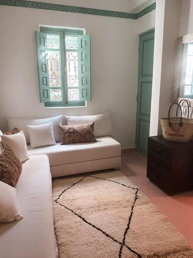 Riad Gasaembre Touareg Marrakesh Luaran gambar
