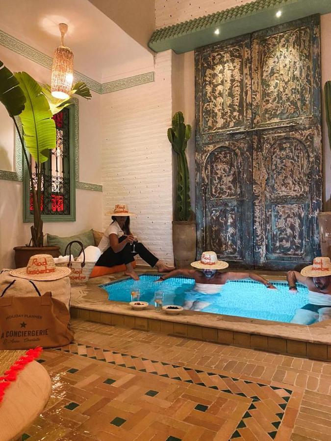 Riad Gasaembre Touareg Marrakesh Luaran gambar