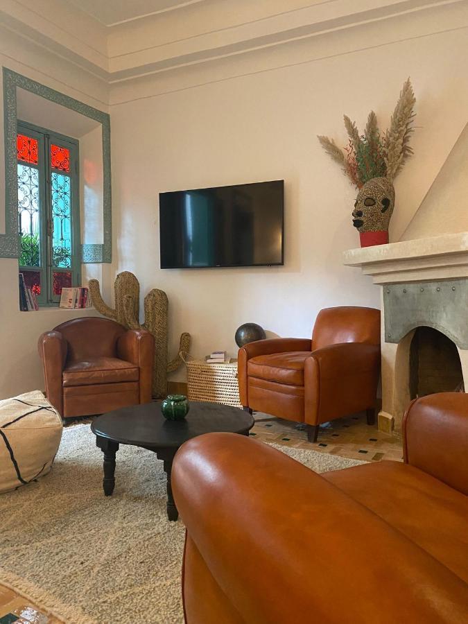 Riad Gasaembre Touareg Marrakesh Luaran gambar
