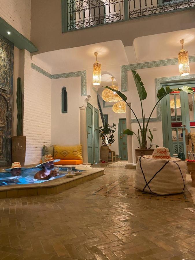 Riad Gasaembre Touareg Marrakesh Luaran gambar