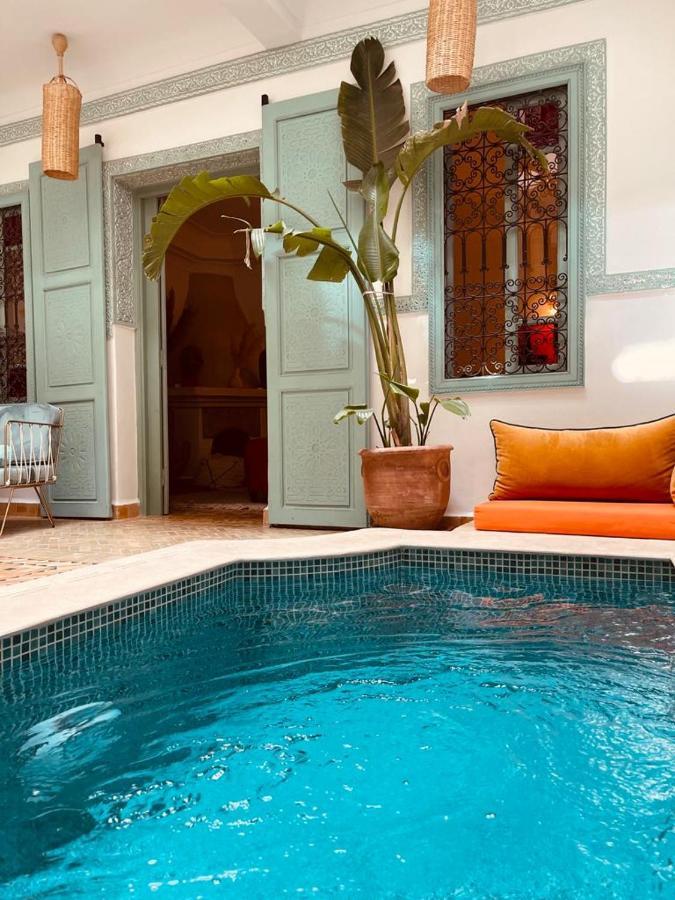 Riad Gasaembre Touareg Marrakesh Luaran gambar
