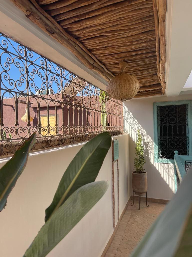 Riad Gasaembre Touareg Marrakesh Luaran gambar
