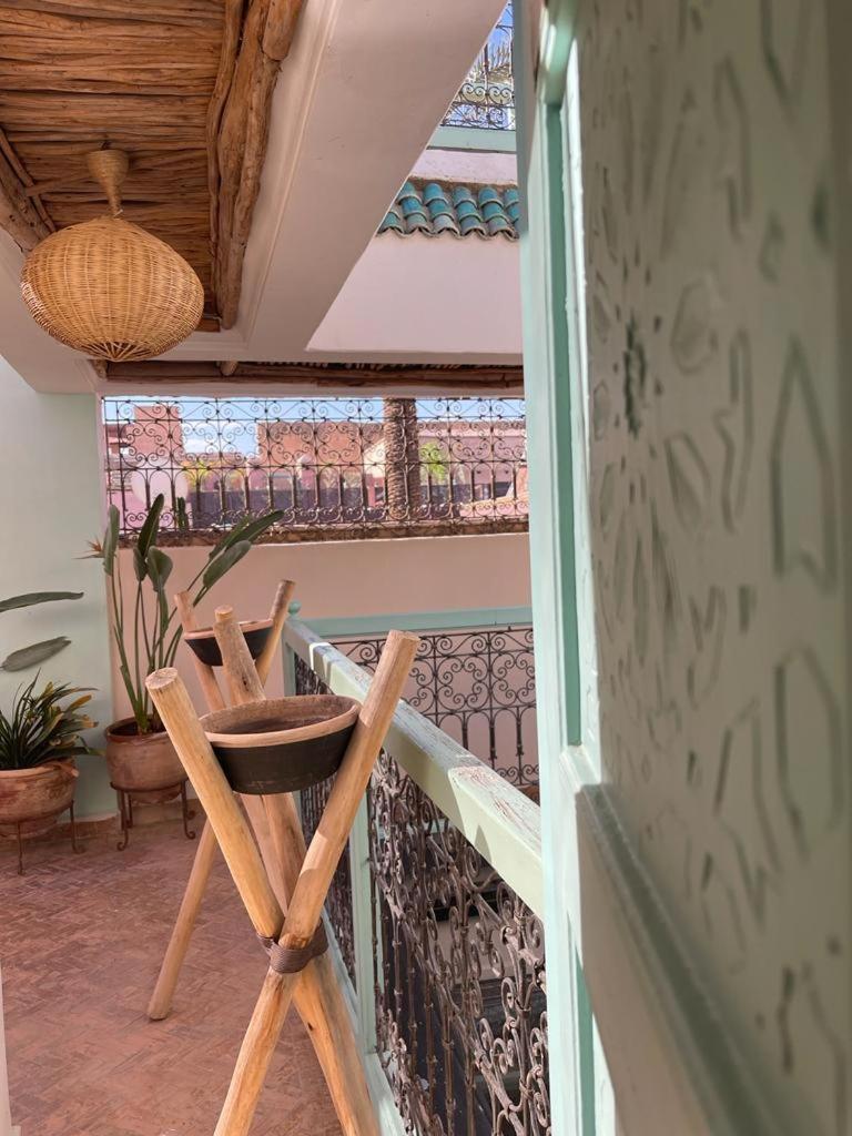 Riad Gasaembre Touareg Marrakesh Luaran gambar