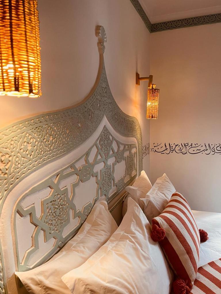 Riad Gasaembre Touareg Marrakesh Luaran gambar