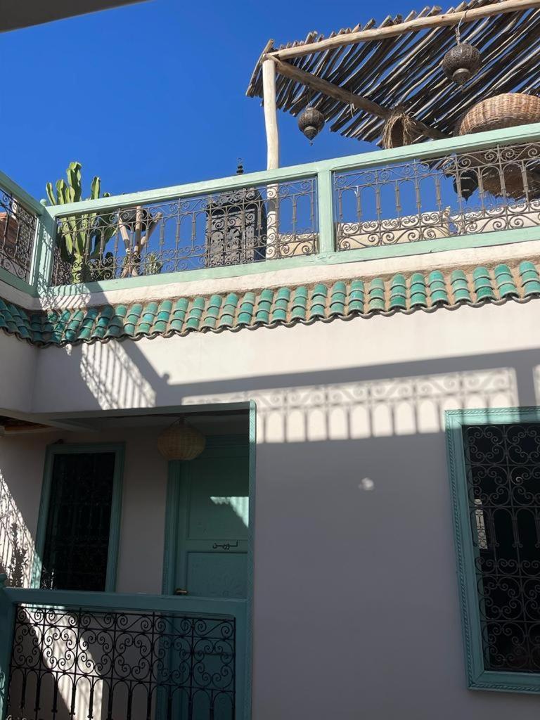 Riad Gasaembre Touareg Marrakesh Luaran gambar