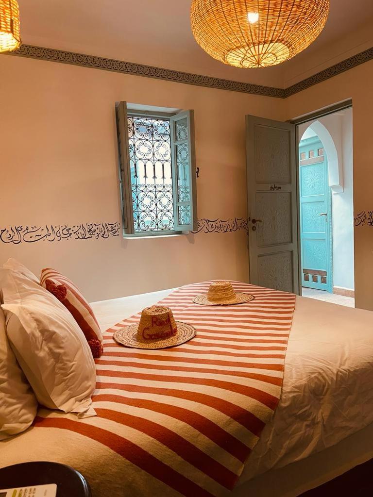 Riad Gasaembre Touareg Marrakesh Luaran gambar