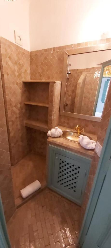 Riad Gasaembre Touareg Marrakesh Luaran gambar