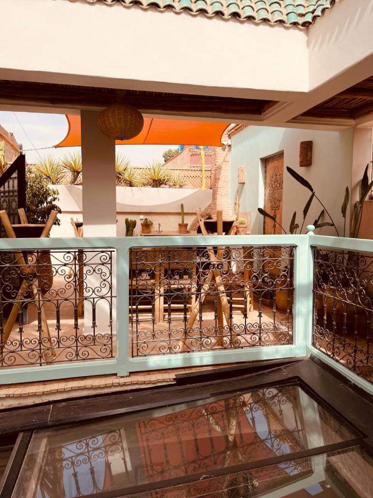 Riad Gasaembre Touareg Marrakesh Luaran gambar