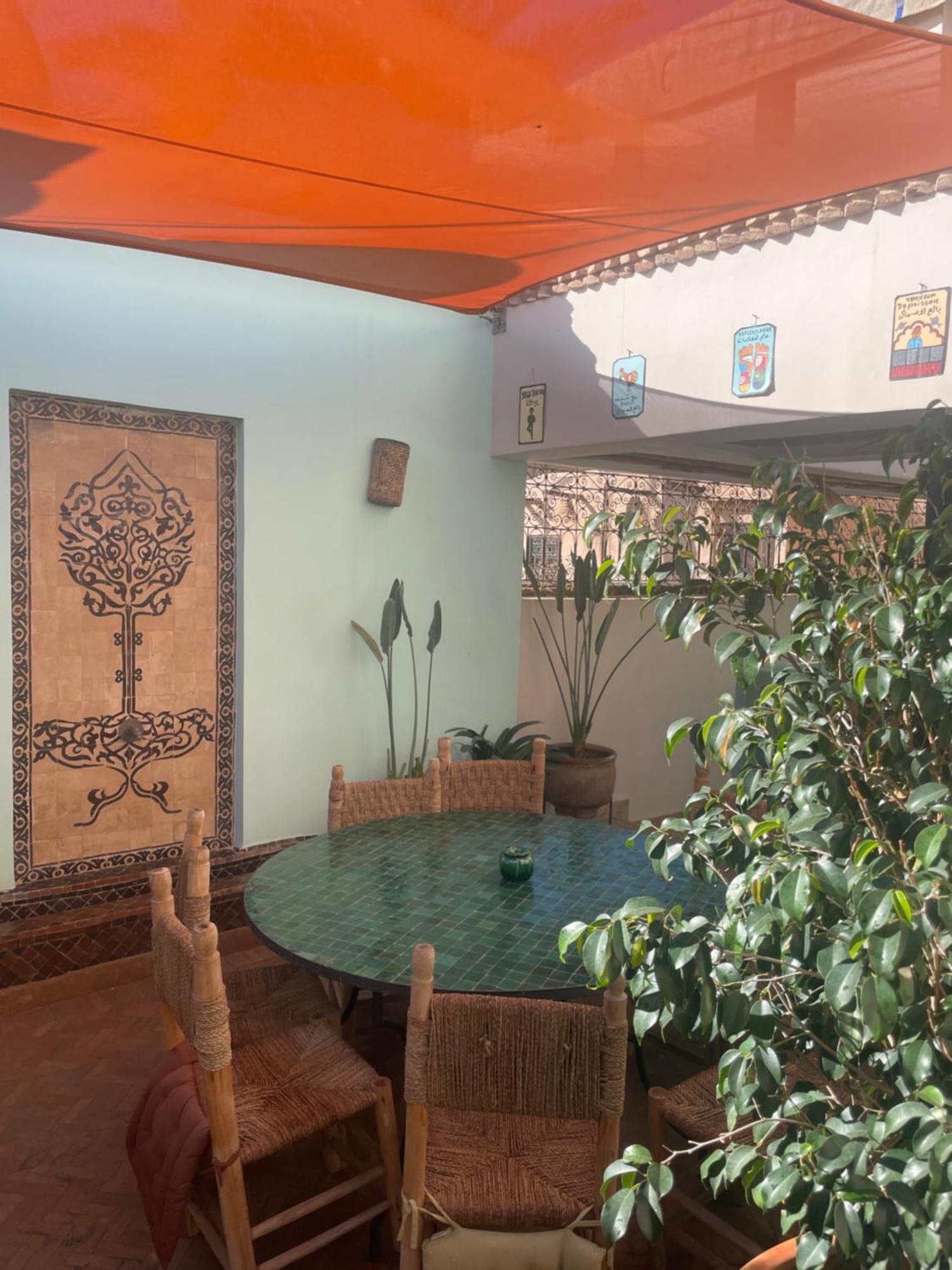 Riad Gasaembre Touareg Marrakesh Luaran gambar