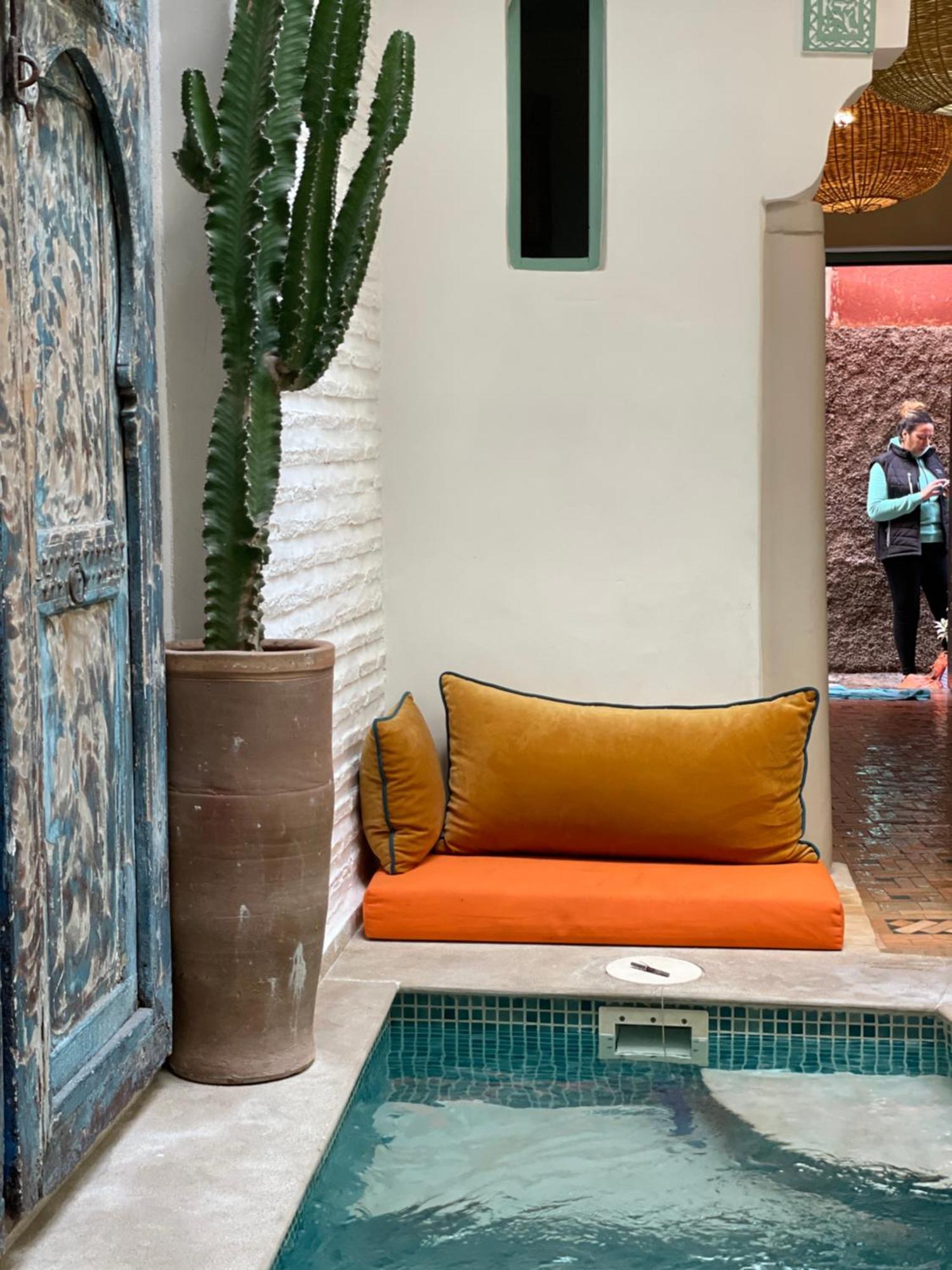 Riad Gasaembre Touareg Marrakesh Luaran gambar