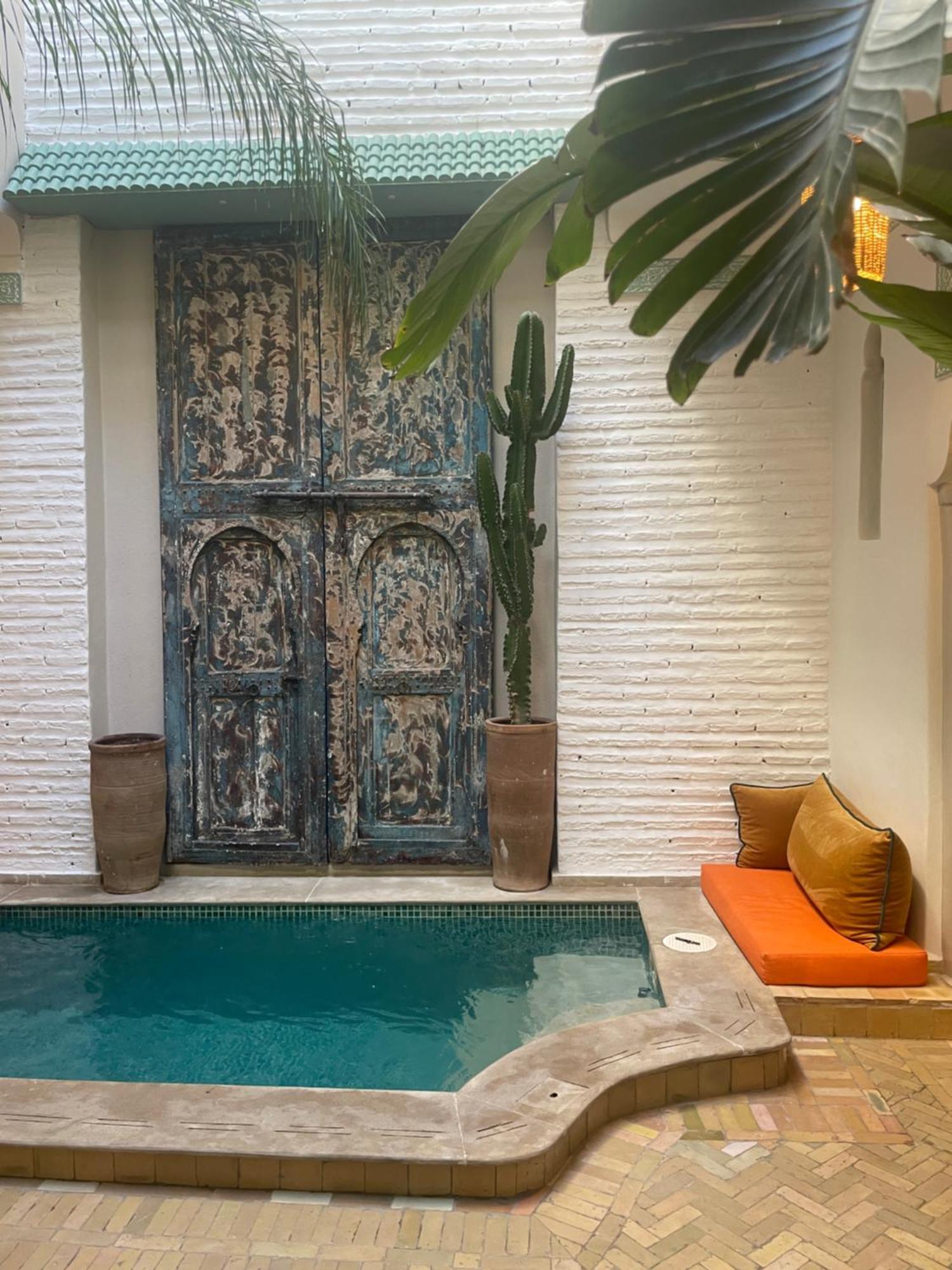 Riad Gasaembre Touareg Marrakesh Luaran gambar