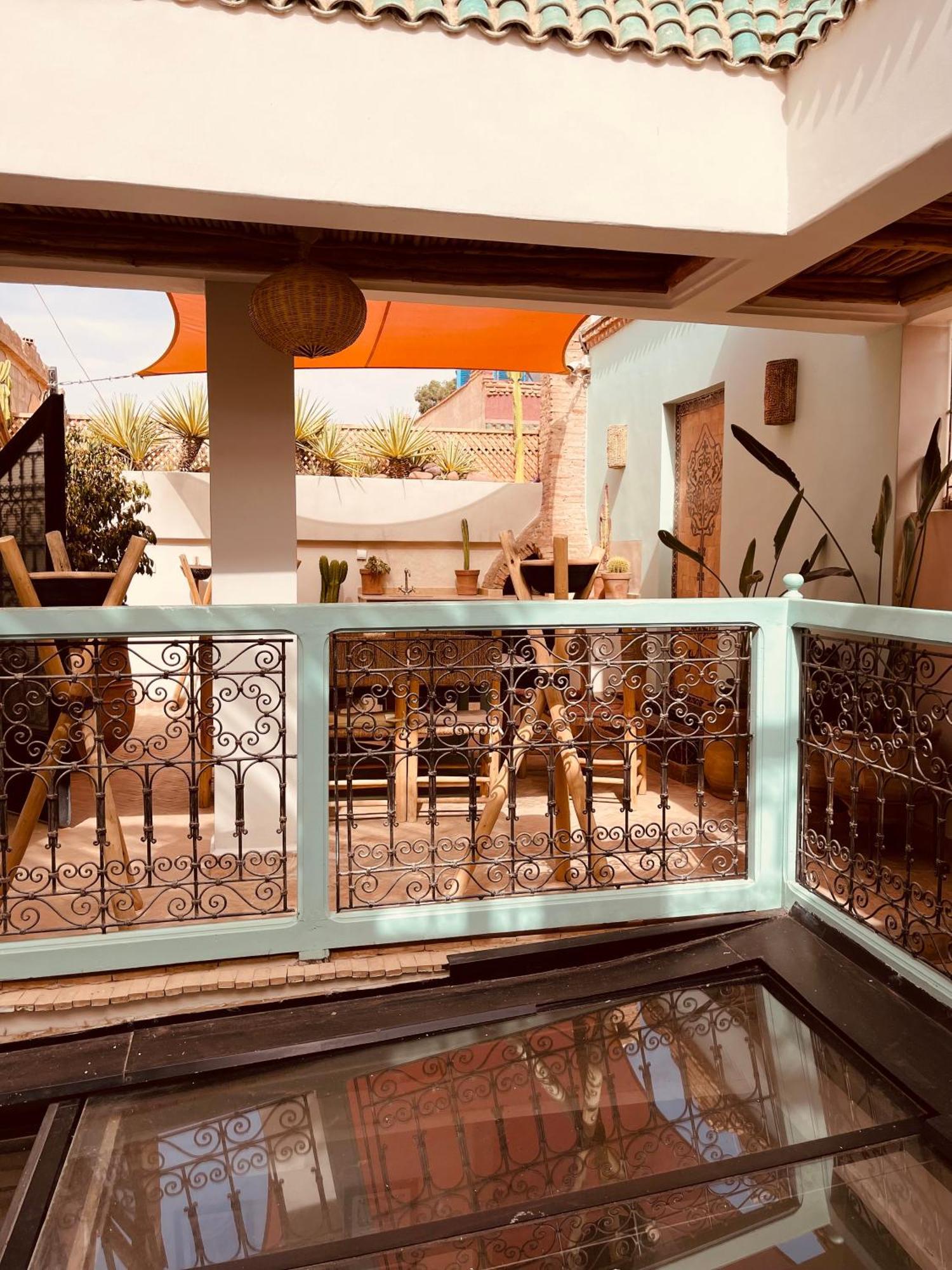 Riad Gasaembre Touareg Marrakesh Luaran gambar
