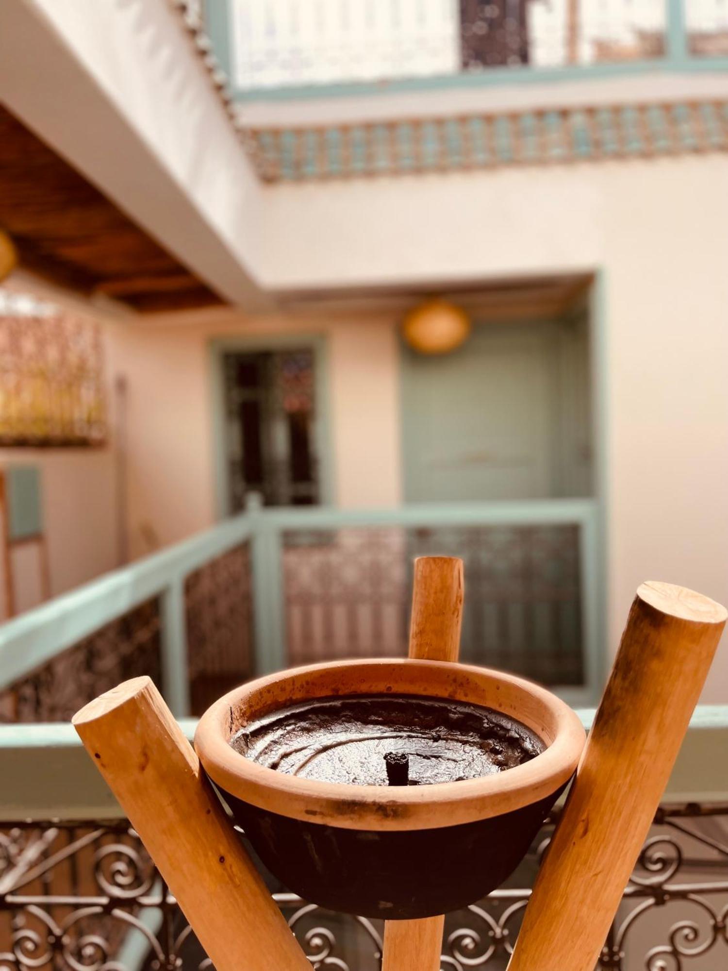 Riad Gasaembre Touareg Marrakesh Luaran gambar