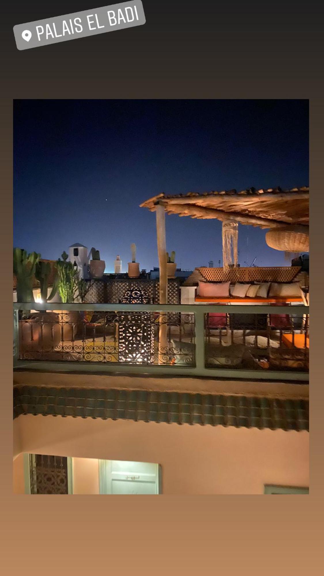 Riad Gasaembre Touareg Marrakesh Luaran gambar