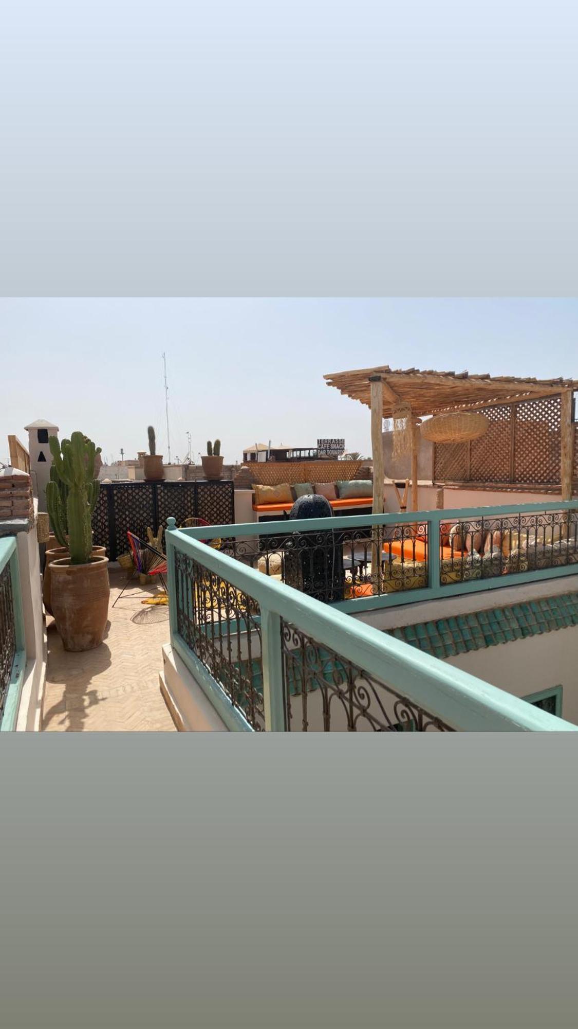 Riad Gasaembre Touareg Marrakesh Luaran gambar