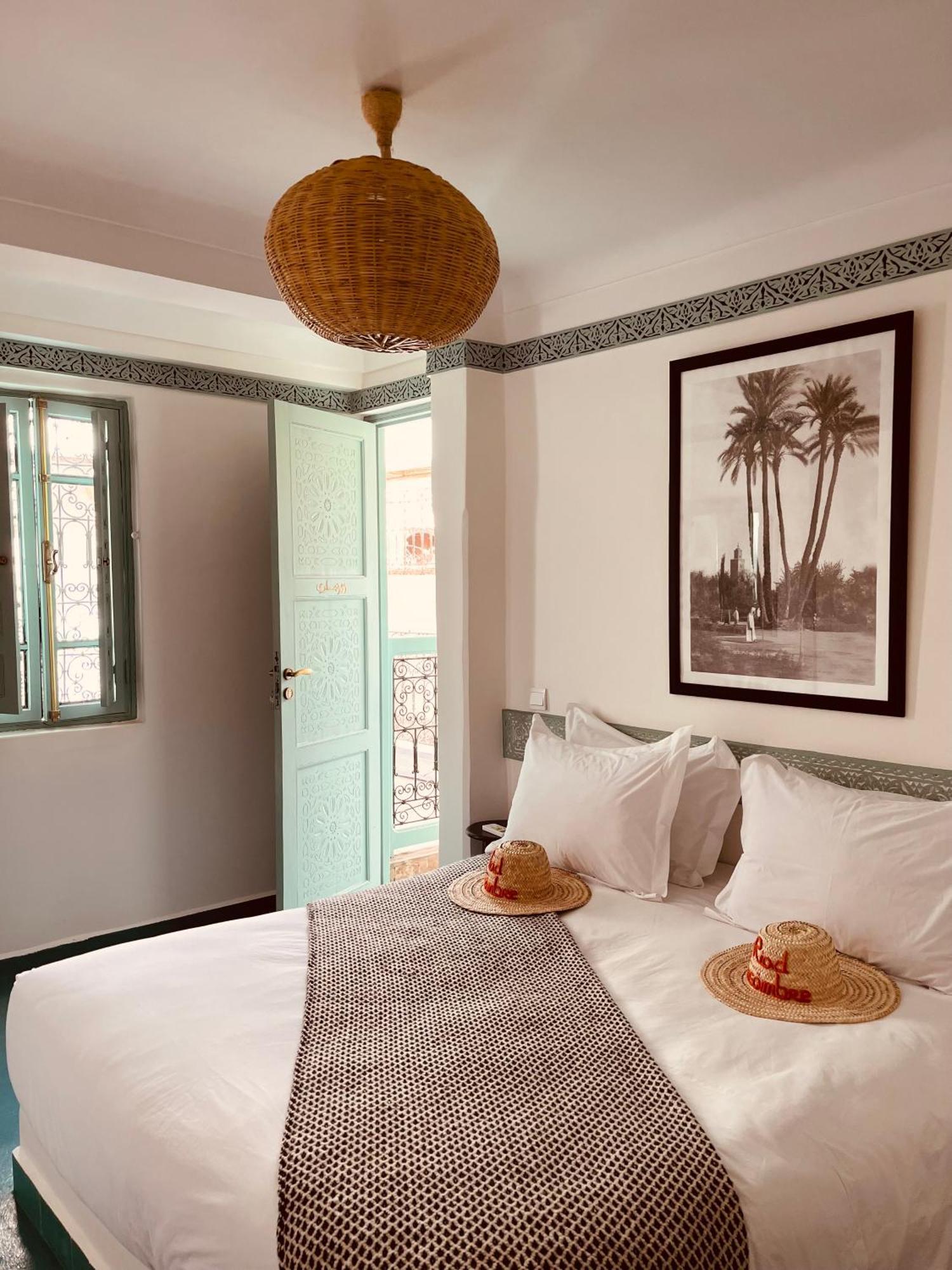 Riad Gasaembre Touareg Marrakesh Luaran gambar
