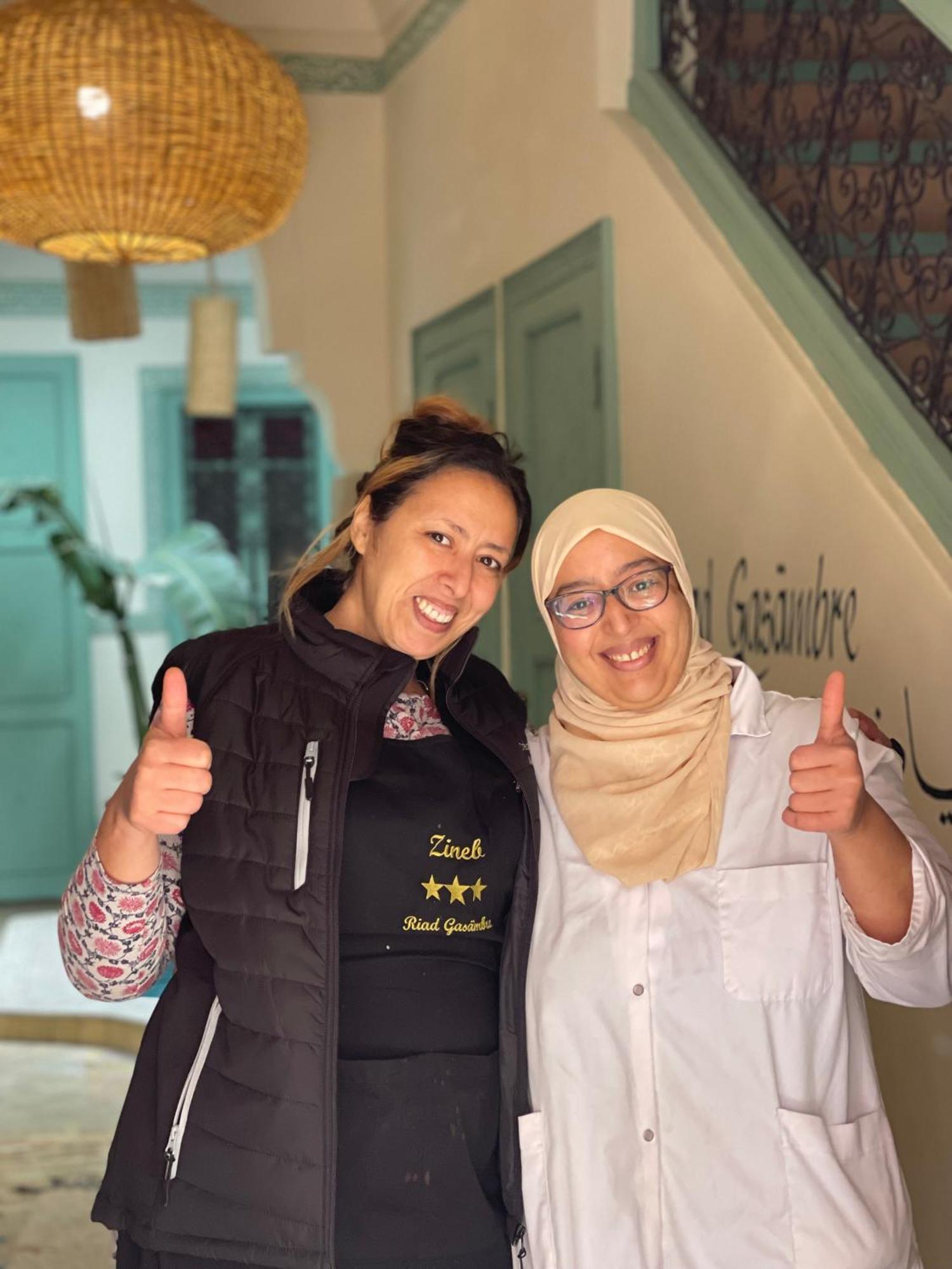Riad Gasaembre Touareg Marrakesh Luaran gambar